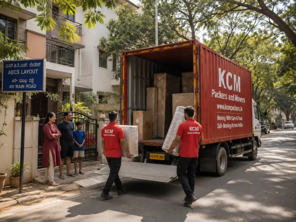 Packers and Movers in AECS Layout Bangalore