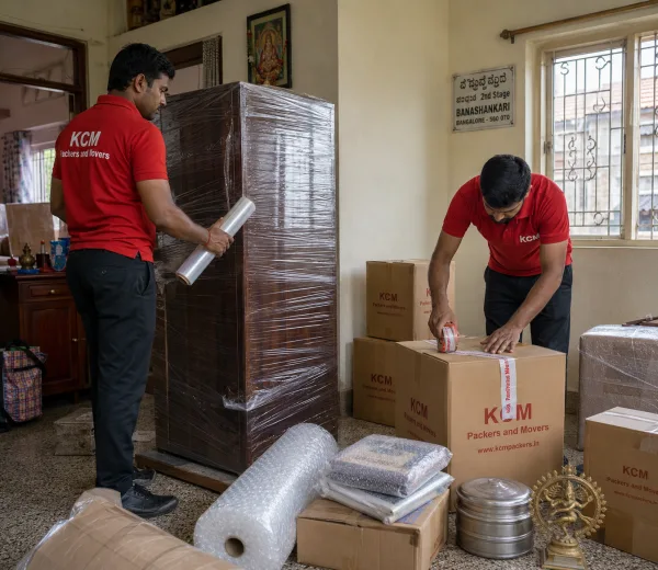 KCM Movers Banashankari Bangalore