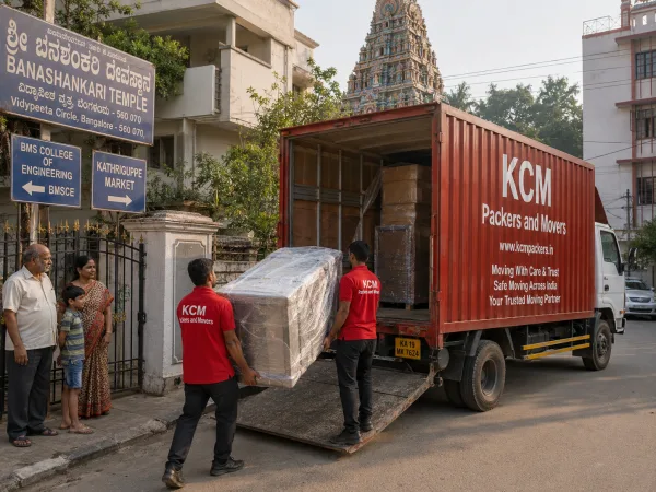 Packers and Movers in Banashankari Bangalore