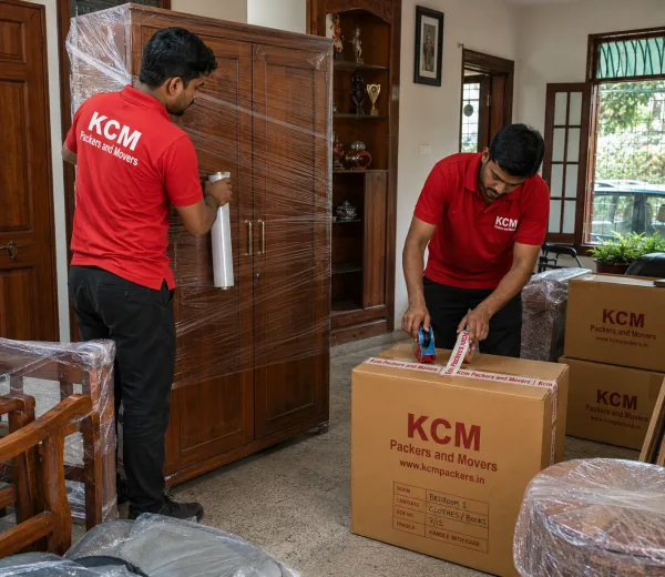 KCM Movers Basavanagara Bangalore