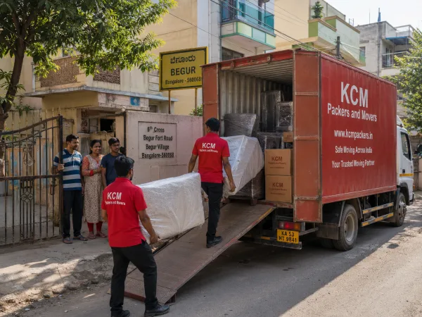 Packers and Movers in Begur Bangalore