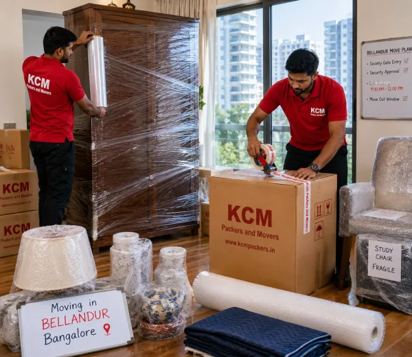 KCM Movers Bellandur Bangalore