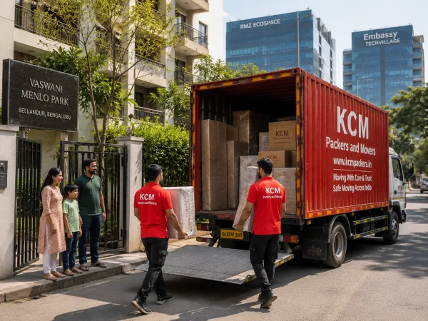 Packers and Movers in Bellandur Bangalore