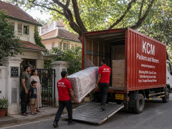 Packers and Movers in Benson Town Bangalore