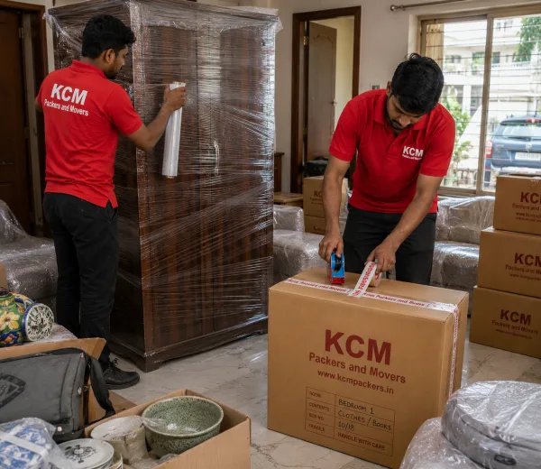 KCM Movers Bilekahalli Bangalore
