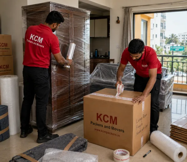KCM Movers Bommanahalli Bangalore