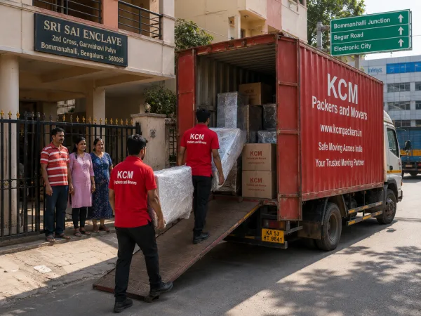 Packers and Movers in Bommanahalli Bangalore