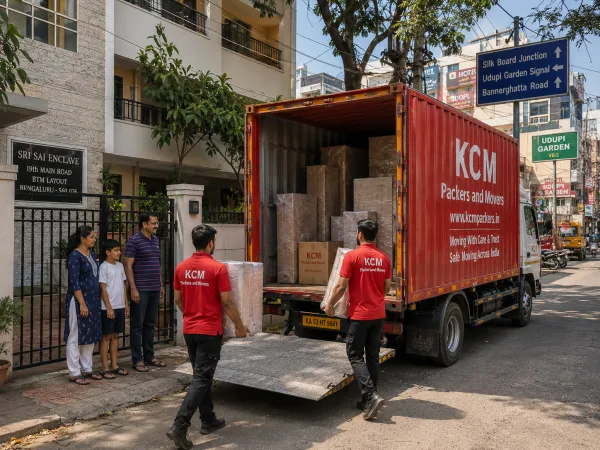 Packers and Movers in BTM Layout Bangalore