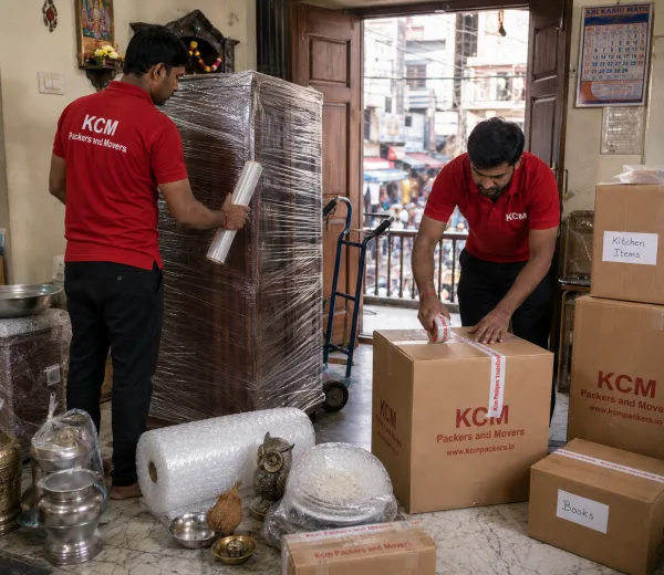 KCM Movers Chickpet Bangalore