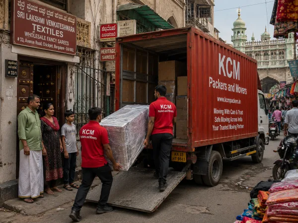 Packers and Movers in Chickpet Bangalore