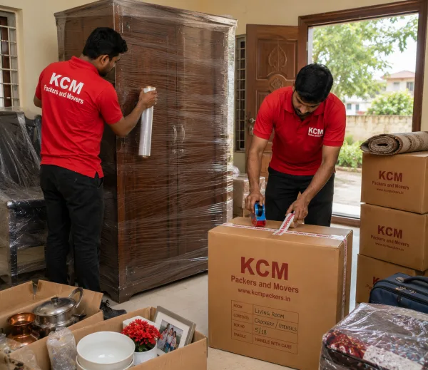 KCM Movers Chikkaballapur