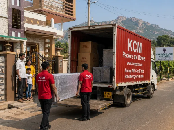Packers and Movers in Chikkaballapur Karnataka