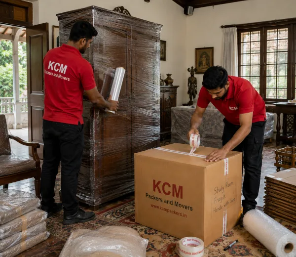 KCM Movers Cooke Town Bangalore