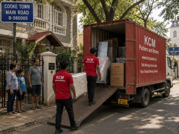 Packers and Movers in Cooke Town Bangalore