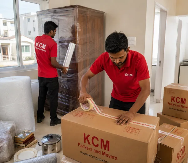 KCM Movers Devanahalli Bangalore