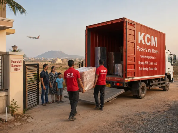 Packers and Movers in Devanahalli Bangalore