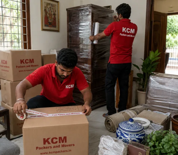 KCM Movers Dollars Colony Bangalore
