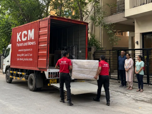 Packers and Movers in Dollars Colony Bangalore