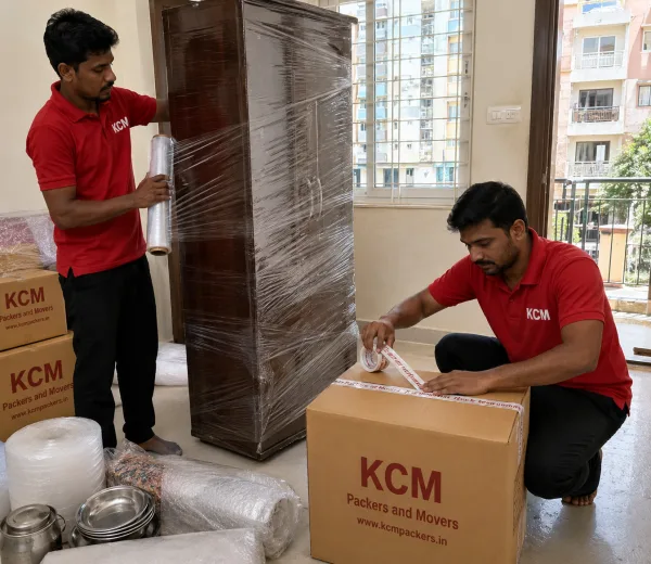 KCM Movers Domlur Bangalore