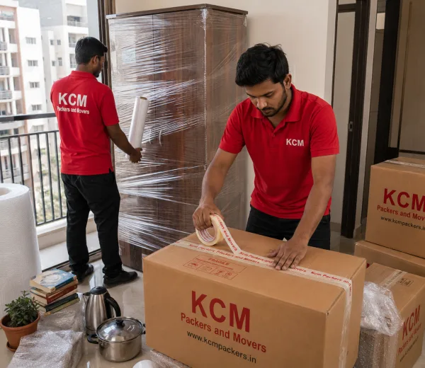 KCM Movers GM Palya Bangalore