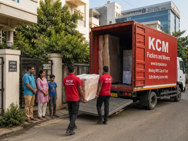 Packers and Movers in GM Palya Bangalore