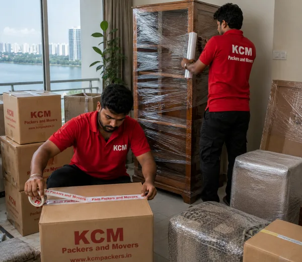 KCM Movers Hebbal Bangalore