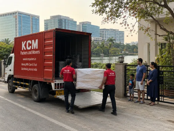 Packers and Movers in Hebbal Bangalore