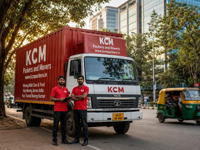 KCM Packers and Movers Bangalore