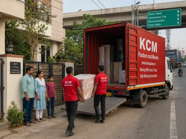 Packers and Movers in Hosur Road Bangalore