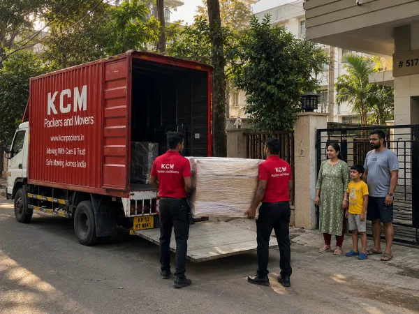 Packers and Movers in HSR Layout Bangalore