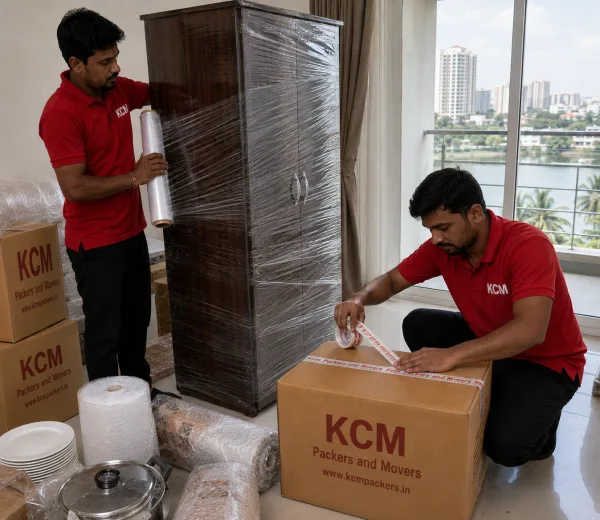 KCM Movers Hulimavu Bangalore