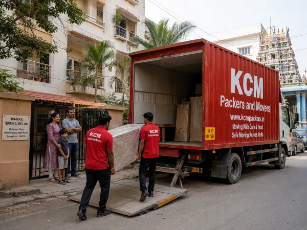 Packers and Movers in Hulimavu Bangalore