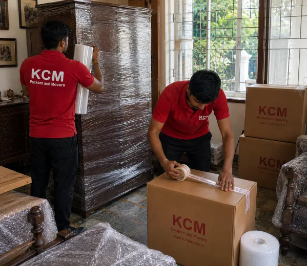 KCM Premium Movers Indiranagar Bangalore