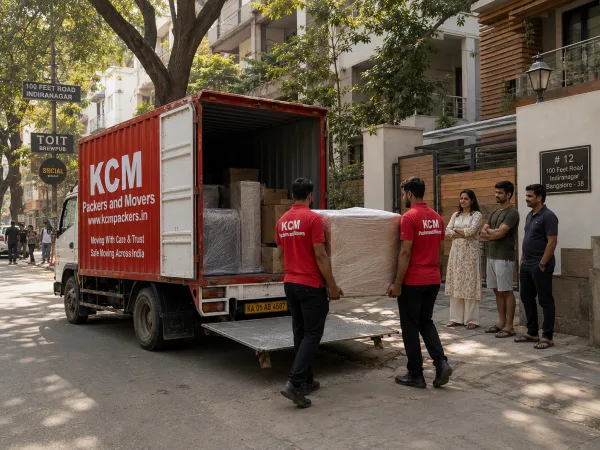 Packers and Movers in Indiranagar Bangalore