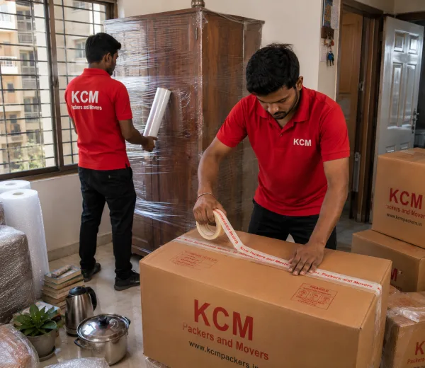 KCM Movers Jalahalli Bangalore
