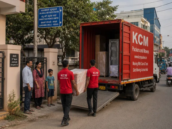 Packers and Movers in Jalahalli Bangalore