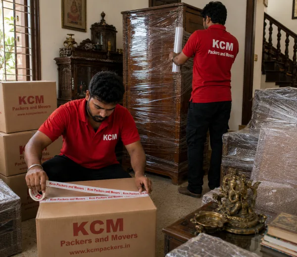 KCM Movers Jayanagar Bangalore
