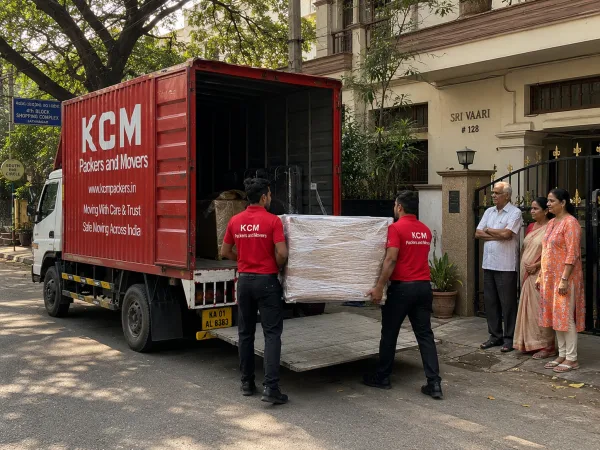 Packers and Movers in Jayanagar Bangalore