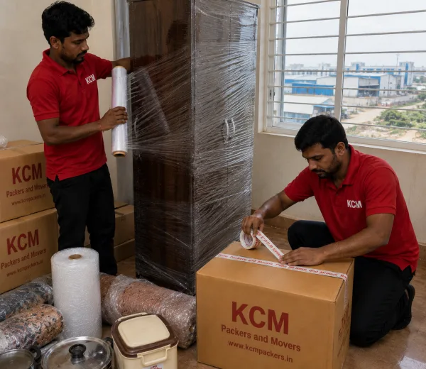 KCM Movers Jigani Bangalore