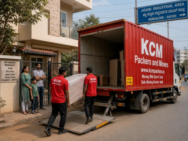 Packers and Movers in Jigani Bangalore