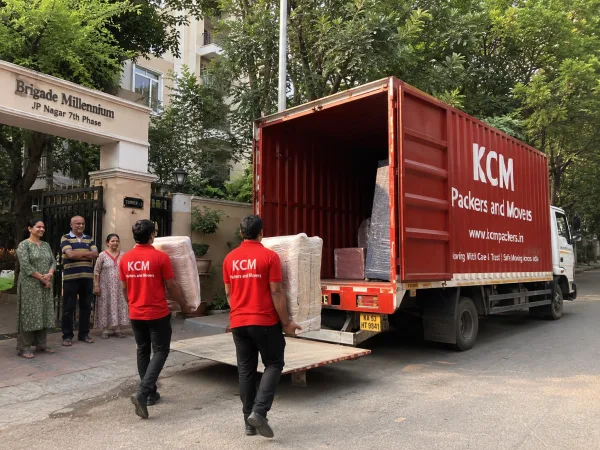 Packers and Movers in JP Nagar Bangalore