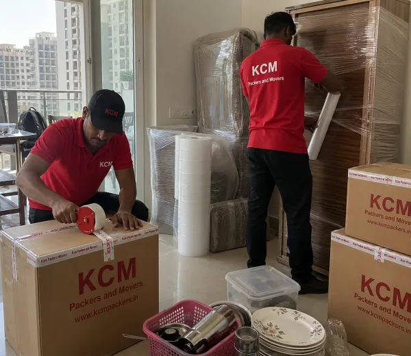 KCM Movers Kadubeesanahalli Bangalore