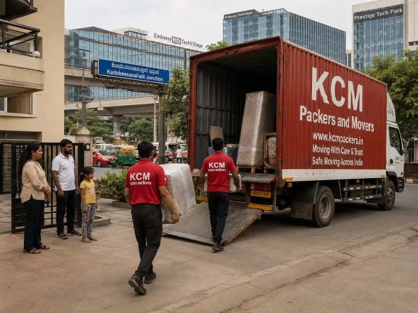 Packers and Movers in Kadubeesanahalli Bangalore