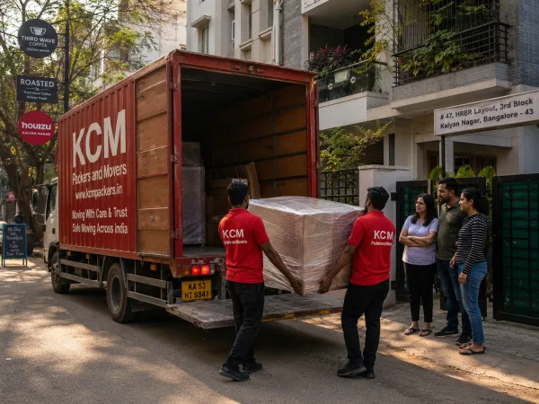 Packers and Movers in Kalyan Nagar Bangalore