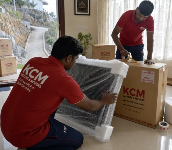 KCM Movers Kanakapura Bangalore