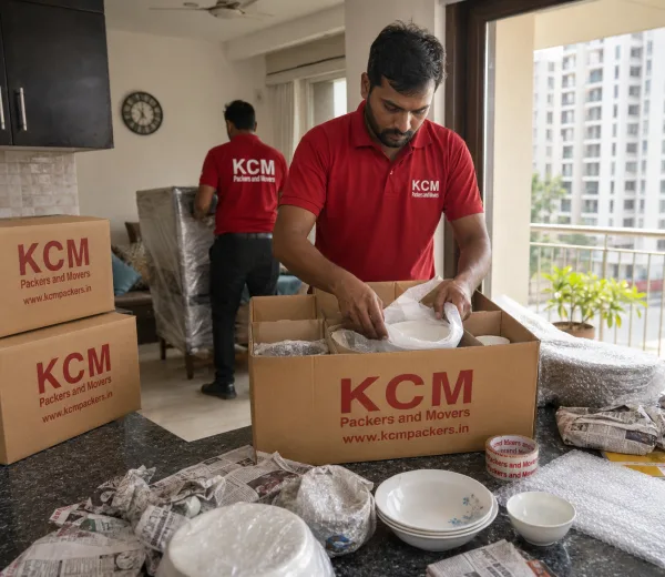 KCM Movers Kasavanahalli Bangalore