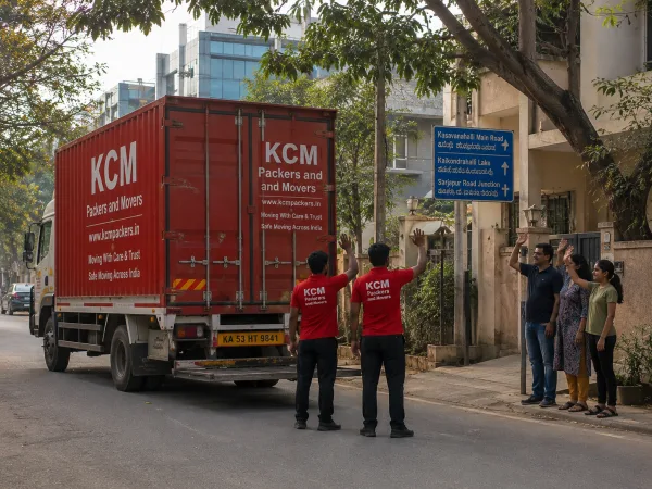 Packers and Movers in Kasavanahalli Bangalore
