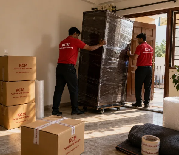 KCM Movers Kodigehalli Bangalore