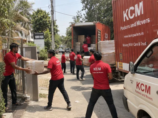 Packers and Movers in Kodigehalli Bangalore