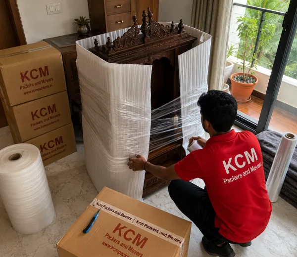 KCM Moving Expertise Koramangala Bangalore